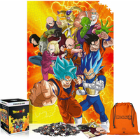 GOOD LOOT Puzzle Dragon Ball Super: Universe 7 Warriors 1000 dílků