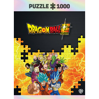 GOOD LOOT Puzzle Dragon Ball Super: Universe 7 Warriors 1000 dílků