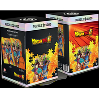 GOOD LOOT Puzzle Dragon Ball Super: Universe 7 Warriors 1000 dílků