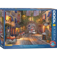 EUROGRAPHICS Puzzle Francouzská ulička 1000 dílků
