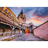 ENJOY Puzzle Hodinová věž, Sighisoara, Rumunsko 1000 dílků