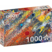 ENJOY Puzzle Hvězdný proud 1000 dílků