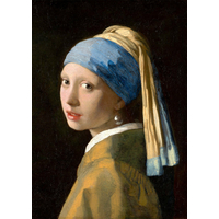 ENJOY Puzzle Johannes Vermeer: Dívka s perlou 1000 dílků