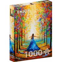 ENJOY Puzzle Ke slunci 1000 dílků