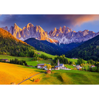 ENJOY Puzzle Kostel v Dolomitech, Itálie 1000 dílků