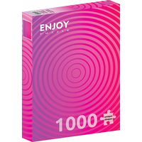 ENJOY Puzzle Kruhový gradient 1, 1000 dílků