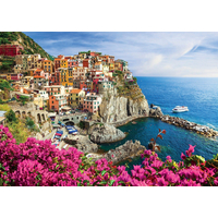 ENJOY Puzzle Manarola, Cinque Terre, Itálie 1000 dílků