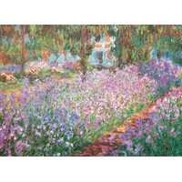 EUROGRAPHICS Puzzle Monetova zahrada 100 dílků