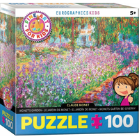 EUROGRAPHICS Puzzle Monetova zahrada 100 dílků