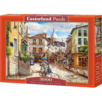 CASTORLAND Puzzle Mont Marc Sacre Coeur 3000 dílků