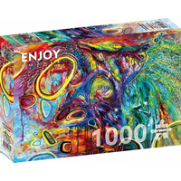 ENJOY Puzzle Mont-Reynaud 1000 dílků