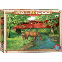 EUROGRAPHICS Puzzle Most u Sweet Water 1000 dílků