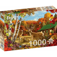 ENJOY Puzzle Někde na poli 1000 dílků