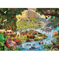 EUROGRAPHICS Puzzle Noemova archa XL 500 dílků