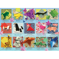 COBBLE HILL Puzzle Origami zvířátka 500 dílků