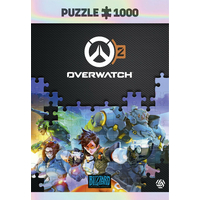 GOOD LOOT Puzzle Overwatch 2: Rio 1000 dílků