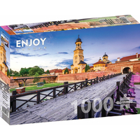 ENJOY Puzzle Pevnost Alba Carolina, Alba-Iulia, Rumunsko 1000 dílků