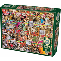 COBBLE HILL Puzzle Plážová scéna 1000 dílků