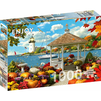 ENJOY Puzzle Podzimní nádhera 1000 dílků