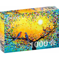 ENJOY Puzzle Serenáda 1000 dílků