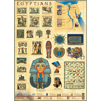 EUROGRAPHICS Puzzle Staří Egypťané 1000 dílků