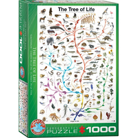 EUROGRAPHICS Puzzle Strom života 1000 dílků