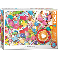 EUROGRAPHICS Puzzle Sušenková oslava 1000 dílků