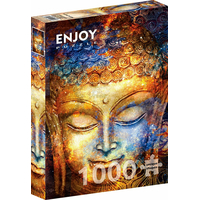 ENJOY Puzzle Usměvavý Buddha 1000 dílků
