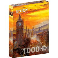 ENJOY Puzzle Večerní Londýn 1000 dílků