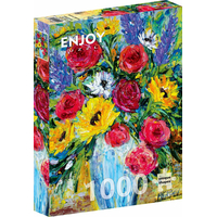 ENJOY Puzzle Věčné květy 1000 dílků