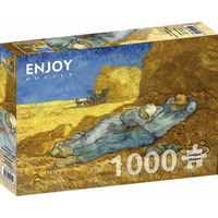 ENJOY Puzzle Vincent Van Gogh: Polední odpočinek 1000 dílků