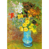 ENJOY Puzzle Vincent Van Gogh: Váza se sedmikráskami a sasankami 1000 dílků