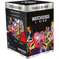 GOOD LOOT Puzzle Watch Dogs: Legion - Pig Mask 1000 dílků