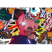 GOOD LOOT Puzzle Watch Dogs: Legion - Pig Mask 1000 dílků