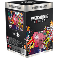 GOOD LOOT Puzzle Watch Dogs: Legion - Pig Mask 1000 dílků