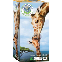 EUROGRAPHICS Puzzle Save Our Planet: Žirafy XL 250 dílků