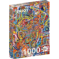 ENJOY Puzzle Život květin 1000 dílků