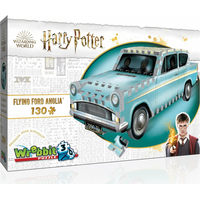 WREBBIT 3D puzzle Harry Potter: Ford Anglia 130 dílků