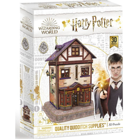 CUBICFUN 3D puzzle Harry Potter: Prvotřídní potřeby pro famfrpál 71 dílků