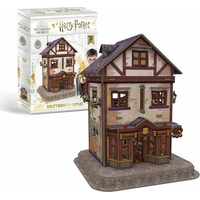 CUBICFUN 3D puzzle Harry Potter: Prvotřídní potřeby pro famfrpál 71 dílků