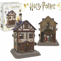 CUBICFUN 3D puzzle Harry Potter: Prvotřídní potřeby pro famfrpál 71 dílků