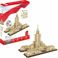 CUBICFUN 3D puzzle Palác kultury a vědy 144 dílků