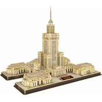 CUBICFUN 3D puzzle Palác kultury a vědy 144 dílků