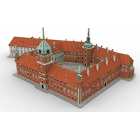 CUBICFUN 3D puzzle Královský hrad, Polsko 105 dílků