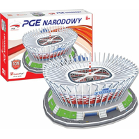 CUBICFUN 3D puzzle Národní stadion ve Varšavě 105 dílků