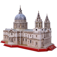 CUBICFUN 3D puzzle National Geographic: Katedrála svatého Pavla 107 dílků