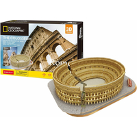 CUBICFUN 3D puzzle National Geographic: Koloseum 131 dílků