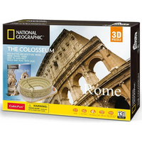 CUBICFUN 3D puzzle National Geographic: Koloseum 131 dílků