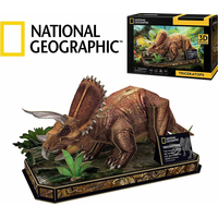 CUBICFUN 3D puzzle National Geographic: Triceratops 44 dílků
