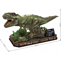 CUBICFUN 3D puzzle National Geographic: Tyrannosaurus Rex 52 dílků
